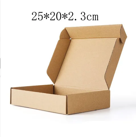 Kraftpapier Flugzeugschachtel Wellpappe Versandkarton Für Blindbox Verpackung Harte Faltbare Geschenkschachtel Versandkarton Postverpackung