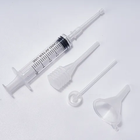 Transparent Plastic Perfume Dispenser Tool Syringe Dropper Funnel For Essential Oil Liquid Refill Portable Cosmetic