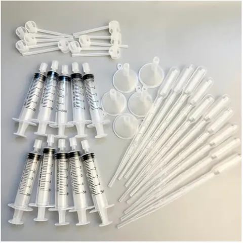 Perfume Essential Oil Refill Tool Kit Plastic Syringe Dropper Funnel Pump Dispenser Transfer Accessories Set
