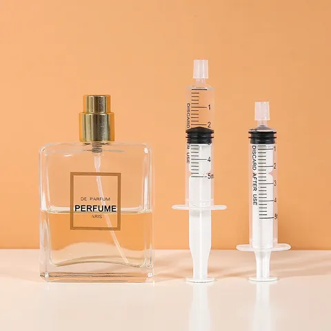 Portable Plastic Perfume Refill Tool Set Dispenser Syringe Funnel Dropper Liquid Transfer Cosmetic Sub Package Accessory