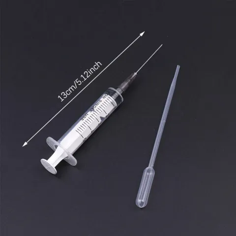 Plastic Perfume Dispenser Small Funnel Dropper Pipette Transfer Pump Makeup Decanting Kit For Travel