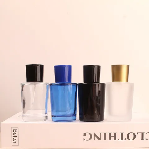 Refillable Glass Perfume Atomizer Bottle Fine Mist Empty Spray Bottle For Travel Makeup Cosmetic Container