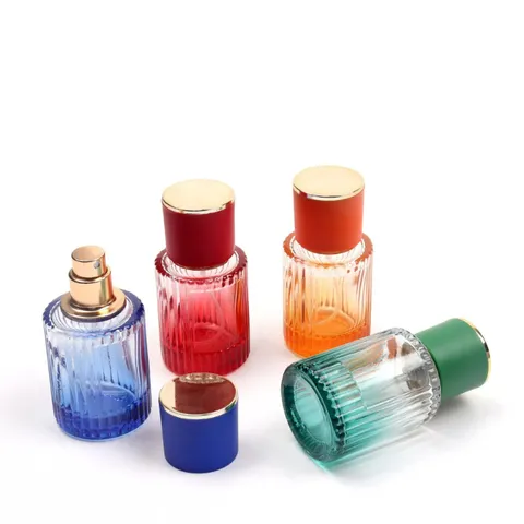Verdikt Glas Parfumfles Navulbare Spuitfles Draagbare Cosmetische Houder Met Fijne Nevelpomp Voor Reizen Dagelijks Gebruik