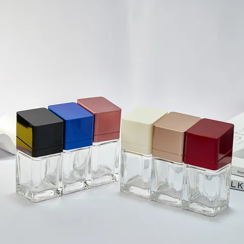 Tragbarer Reise Parfüm Zerstäuber Leere Glas Sprühflasche Nachfüllbarer Kosmetik Probeneinlagen Behälter Für Flüssiges Make-up
