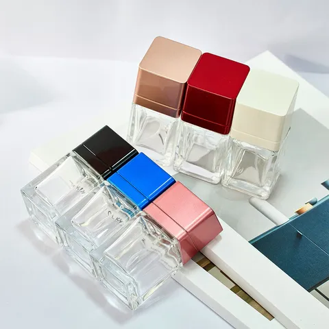 Tragbarer Reise Parfüm Zerstäuber Leere Glas Sprühflasche Nachfüllbarer Kosmetik Probeneinlagen Behälter Für Flüssiges Make-up