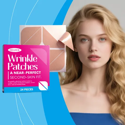 Facial Anti Aging Wrinkle Patches Hydrogel Firming Lifting Skin Care Forehead Eye Lines Smooth Patch Beauty Supply
