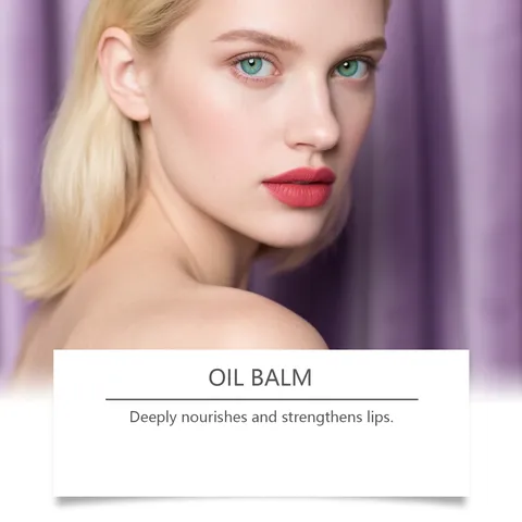 Glaze Bloom Berry Moisturizing Nourishing Hydrating Smoothing Lip Balm Long Lasting Lip Care Makeup