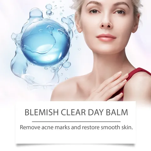 Oil Control Moisturizing Face Balm Salicylic Acid Blemish Clear Daily Skincare Cream For Facial Care