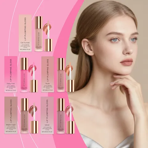 Lucidalabbra Idratante Idratante Rimpolpante Tinta Rossetto Liquido Lunga Durata Lucentezza Brillante Cura delle Labbra Trucco Cosmetico