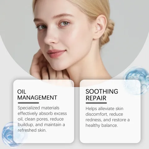 Hydrocolloid Pimple Patch Gentle Formula Acne Care Waterproof Invisible Blemish Treatment Facial Skin Care Patch for Daily Use