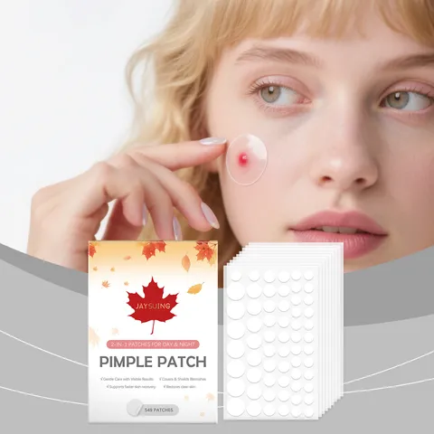 Hydrocolloid Pimple Patch Gentle Formula Acne Care Waterproof Invisible Blemish Treatment Facial Skin Care Patch for Daily Use