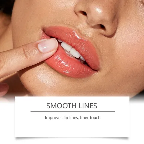Mascarilla Labial Hidratante de Coco Bálsamo de Cuidado Nutritivo con Pincel para Labios Secos y Agrietados