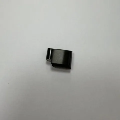 Stainless Steel Magnetic Clasps Flat Magnet Buckle Connectors For Leather Cord Bracelet Necklace Jewelry Making DIY Extension Clasp