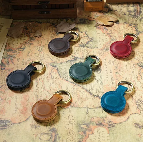Strato Superiore Pelle di Vachetta Magnetico Segnalibro Clip Cappello Supporto Multifunzionale Portatile Conservazione Clip Viaggio Zaino Accessorio in Pelle