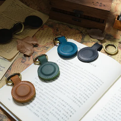 Strato Superiore Pelle di Vachetta Magnetico Segnalibro Clip Cappello Supporto Multifunzionale Portatile Conservazione Clip Viaggio Zaino Accessorio in Pelle