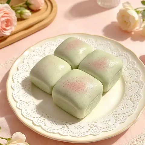 Juguete Squishy Mini Pan de Molde Suave Crecimiento Lento Comida Simulada Alivio del Estrés Juguete Fidget