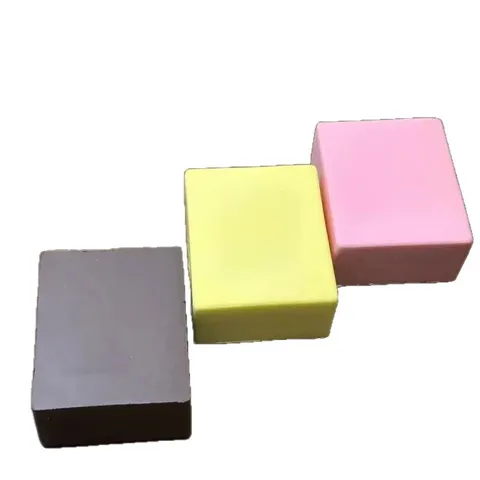 Juguete Squishy Ladrillo de Leche Rebote Lento Suave Juguete Antiestrés Lindo Color Crema Juguete Sensorial Fidget