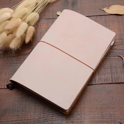 Echtes Leder Traveler Notizbuch Vintage Tagebuch Lose Blätter Tagebuch Cover Handgefertigt Taschen Notizbuch