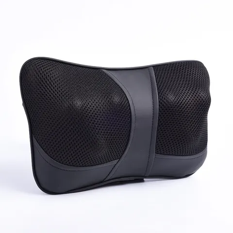 Multi-Function Massage Pillow Cervical Spine Neck Waist Back Massager Electric Infrared Heat Therapy Pillow Home Car Use