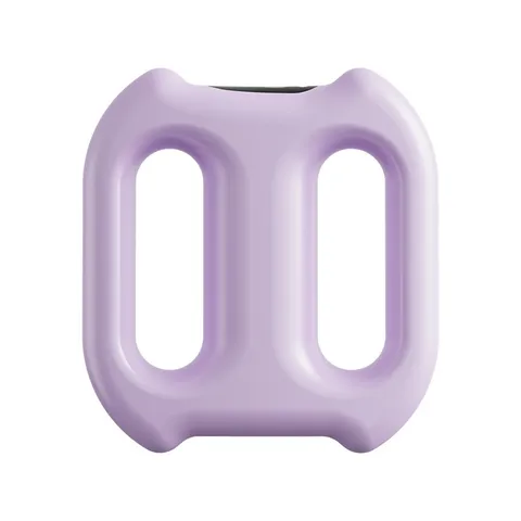 Electric Deep Muscle Massager Double Ring Fascia Gun Portable Body Relaxation Device USB Rechargeable ABS Massager Tool