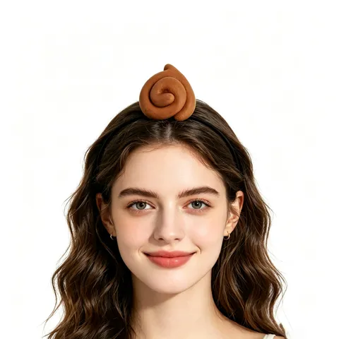 Realistic Simulation Poop Eyepatch For Halloween April Fool Day Prank Prop Creative Spoof Plastic Brown Mask Party Accessory