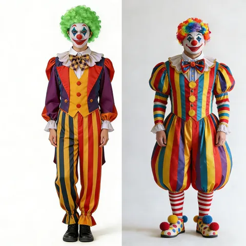 Lustige Afro Perücke Kostüm Clown Haar Performance Requisiten Für Erwachsene Kinder Party Bühne Sport Fan Halloween Zubehör