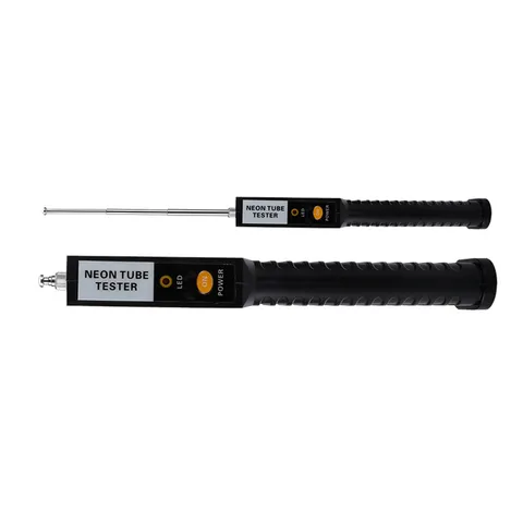 Testeur de Tube Néon LED Portable Détecteur de Lumière Néon Multifonctionnel T4 T5 Outil de Test de Lampe Testeur Électronique Portable