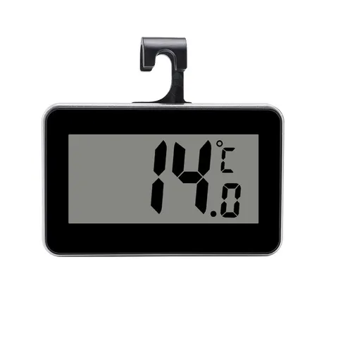 Mini Termómetro Digital para Refrigerador Monitor de Temperatura Electrónico con Gancho Dispositivo Portátil