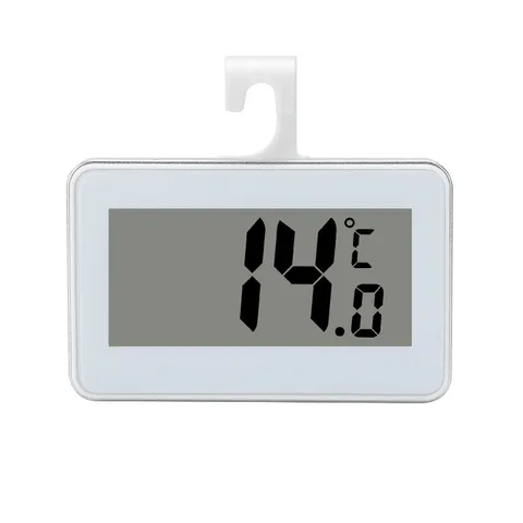 Mini Termómetro Digital para Refrigerador Monitor de Temperatura Electrónico con Gancho Dispositivo Portátil