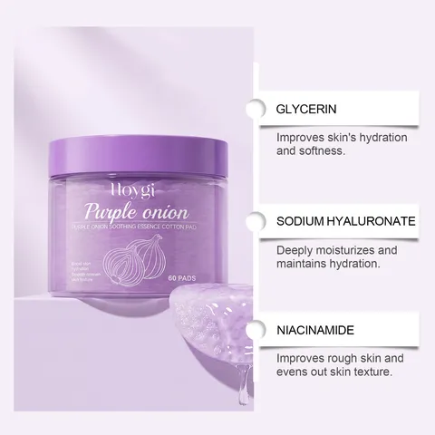 Hydrating Facial Toner Pads Moisturizing Skincare Cotton Pads For Daily Face Care Deep Hydration Nourishing Beauty