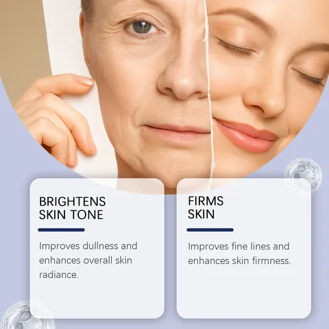 VIARELINE Stammzellen Anti Aging Haut Ampulle Serum Feuchtigkeitsspendende Straffende Gesichtsessenz Mit Applikatortube Für Damen
