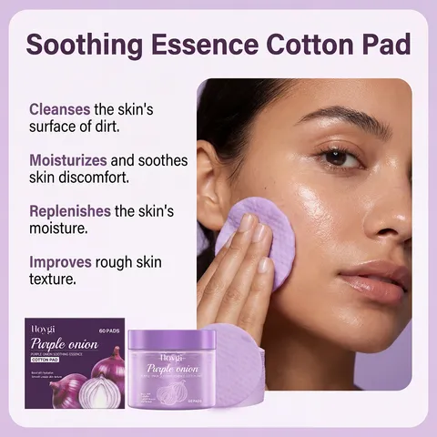 Hydrating Facial Toner Pads Moisturizing Skincare Cotton Pads For Daily Face Care Deep Hydration Nourishing Beauty