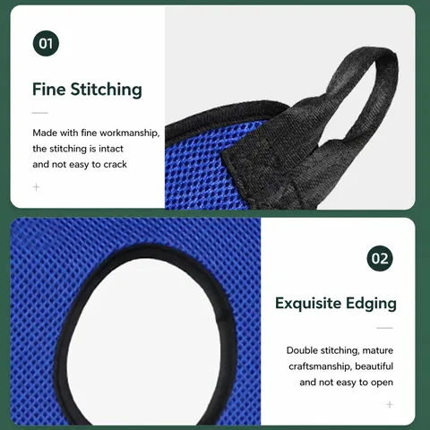 Hamac de Toilette pour Animal en Mesh Respirant Chien Chat Coupe des Ongles Bain Harnais Sac de Contention Suspendu Accessoires