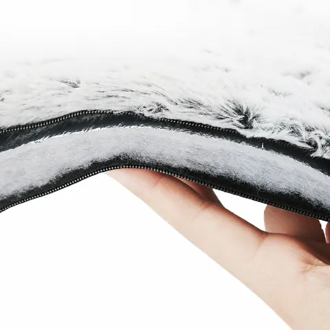 Tapis de Couchage Thermochauffant pour Animaux Fleece Flocon de Neige Lavable Isolation Aluminium Chien Chat