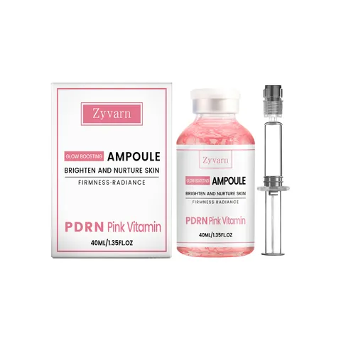 Siero Viso in Fiala Illuminante Zyvarn Cura Idratante Quotidiana e Delicata della Pelle Essenza con Strumento Contagocce