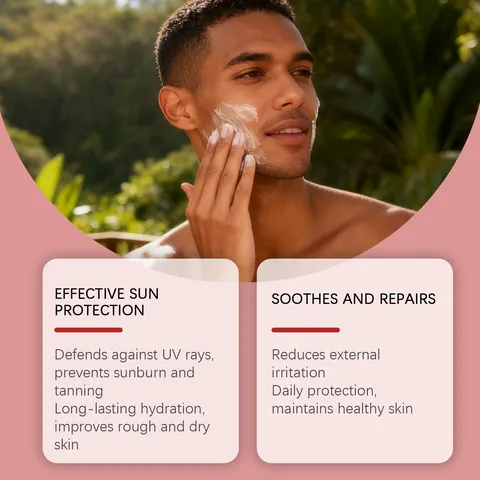 Andriki Enydatiki Antiliaki Krema SPF Antiliaki Prostasia Prosopou Lefkansi Drosero Anti-Aging Peripoiisi Dermatos