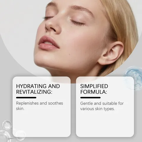 Zyvarn Facial Hydrating Ampoule Essence With Syringe Dropper Moisturizing And Soothing Skincare Serum For Women