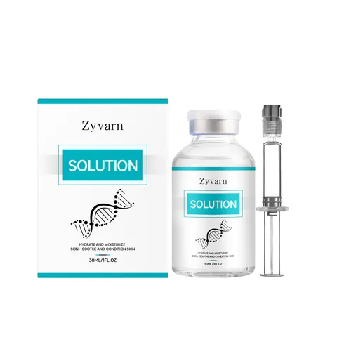 Zyvarn Facial Hydrating Ampoule Essence With Syringe Dropper Moisturizing And Soothing Skincare Serum For Women