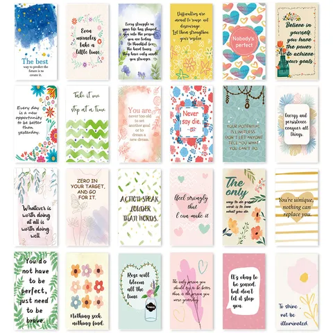 Inspirational Lunch Box Notes For Kids Motivational Cards Encouragement Note Cards For Employees Students Office School Appreciation Small Gratitude Cards