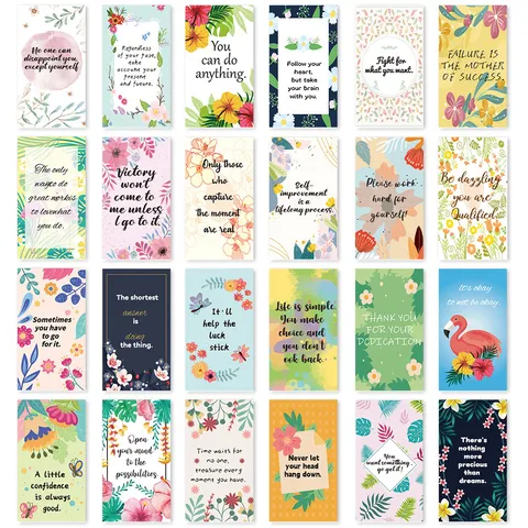 Inspirational Lunch Box Notes For Kids Motivational Cards Encouragement Note Cards For Employees Students Office School Appreciation Small Gratitude Cards