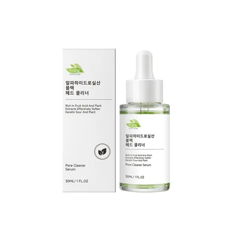 Hanchobit Sérum Nettoyant Pour Le Visage Anti-Pores Doux Hydratant Exfoliant Traitement Visage Aux Acides De Fruits Et Extraits De Plantes