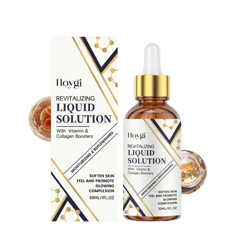 Siero Viso Idratante e Rivitalizzante Essenza per la Cura della Pelle Nutriente Antietà Con Flacone Contagocce