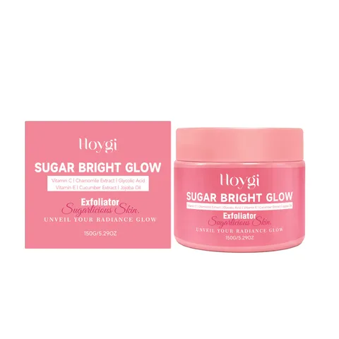 HOYGI Gentle Exfoliating Scrub Deep Cleansing Moisturizing Face And Body Exfoliator Smooth Soft Skin Care