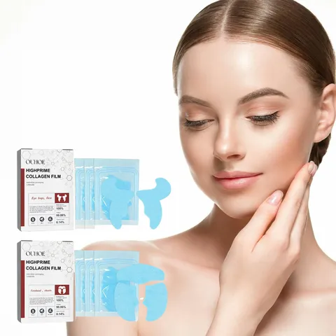 Hydrolysiertes Kollagen Gesichts Und Augenmaske Löslich Anti Aging Feuchtigkeitsspendend Straffend Hautpflege Patch Für Frauen