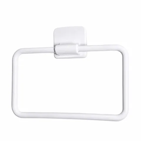 Portasciugamani Autoadesivo in Plastica a Parete Porta Stracci Moderno Minimalista Bagno Cucina Organizzatore di Conservazione