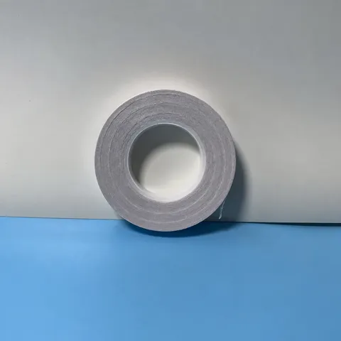 High Viscosity Hot Melt Double Sided Tape Strong Adhesive Tissue Tape White Hand Tearable Tape For Office School And Home