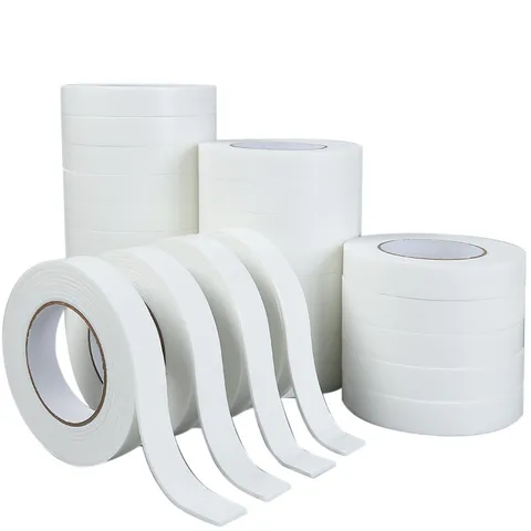 Strong Foam Double Sided Tape High Viscosity Adhesive Foam Tape Multi Purpose Mounting Tape For Office And Home Use