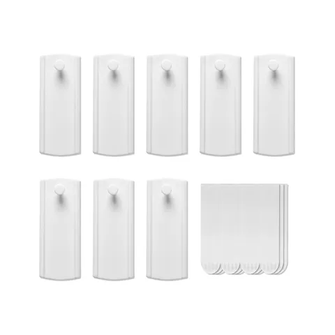 Gancio da Parete Senza Foratura Adesivo Forte Adesivo per Viti Gancio per Cornice Senza Cuciture Per Conservazione Domestica