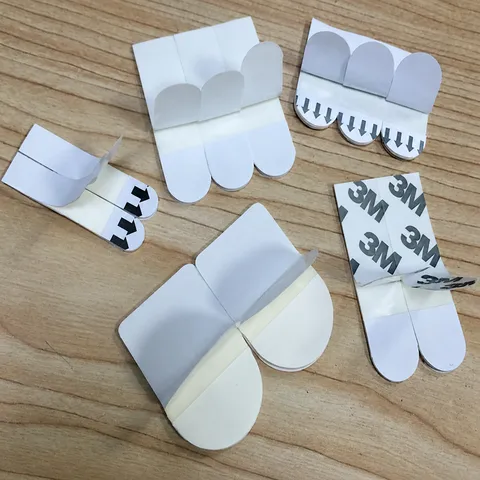 Traceless Double Sided Adhesive Tape Removable Mounting Tape Clear Sticky Tape For Home Office Hook Hanging