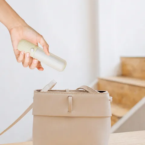 Portable Lint Roller Tearable Household Clothes Hair Remover Roller Dust Brush With Dust Cover Compact Design Storage Tool